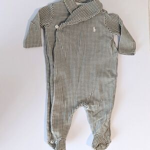 Ralph Lauren Houndstooth Kids One Piece
